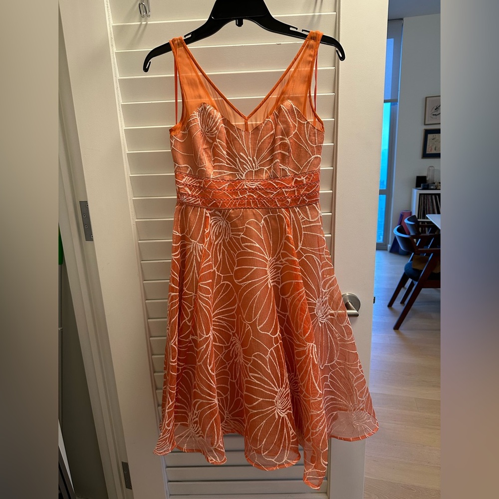 Beautiful Embroidered Dress from Anthropologie